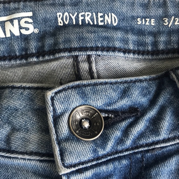 Brand new!! Vans Jean shorts!!! - Picture 9 of 9